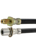 Brake Hose, Metric - Rear - Land Cruiser 60, 70, 80 Series (OME lifted) - 17.5" - 96940-34405 AM