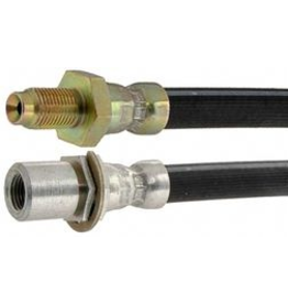 Brake Hose, Metric - Rear - Land Cruiser 60, 70, 80 Series (OME lifted) - 17.5" - 96940-34405 AM