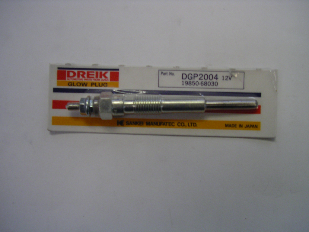 Glow Plug, 8.5V - for 12V Slow Glow system - Land Cruiser BJ4x Foreign Market - 19850-68030