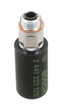 Diesel Primer Pump - fits B & H series w/inline pump - Genuine Bosch - 2 447 010 038