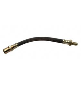 Brake Hose, Front Outer - Land Cruiser 40 series - inverted flare ends (later vintages) - 9.25" w/front disc brakes - 96910-32305