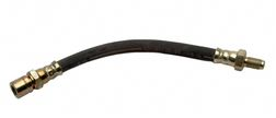 Brake Hose, Front Outer - Land Cruiser 40 series - inverted flare ends (later vintages) - 9.25" w/front disc brakes - 96910-32305