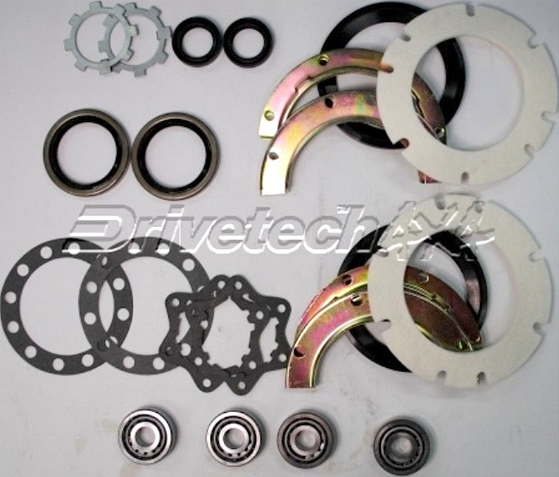 Swivel Hub/Knuckle Kit SH21 - Suzuki Samurai, Sierra, Jimny & related models - SJ410, SJ413