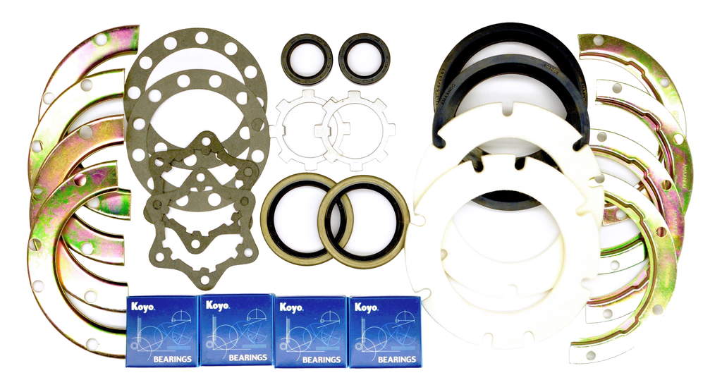 Swivel Hub/Knuckle Kit SH21 - Suzuki Samurai, Sierra, Jimny & related models - SJ410, SJ413