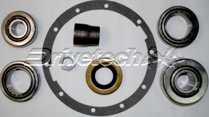 Differential Bearing kit, Front - Land Cruiser High Pinion 8" (1990 & later)  27 spline - w/Crush Sleeve