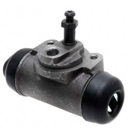 Wheel Cylinder, Rear - Land Cruiser 40, 60, 70 & 80 series w/self-adjusting drum brakes (1981 & later). 1" bore 10x1mm fittings - 47550-69105