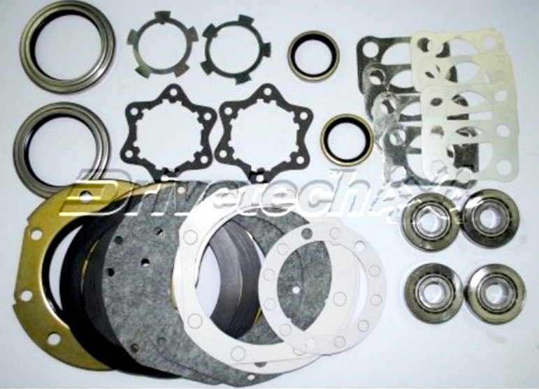 Swivel Hub/Knuckle Kit - Toyota Pick up & Hilux w/Solid Axle & Land Cruiser 40, 42, 43, 45, 55, 60, 61, 62, 70 Series 1981 to 1989