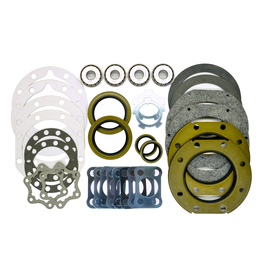 Swivel Hub/Knuckle Kit - Toyota Pick up & Hilux w/Solid Axle & Land Cruiser 40, 42, 43, 45, 55, 60, 61, 62, 70 Series 1981 to 1989