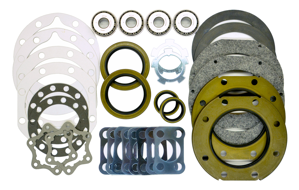 Swivel Hub/Knuckle Kit - Toyota Pick up & Hilux w/Solid Axle & Land Cruiser 40, 42, 43, 45, 55, 60, 61, 62, 70 Series 1981 to 1989