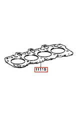 1KZ-T Head Gasket - Toyota 1.00-1.10mm (Gr. 5) 11115-67050-05