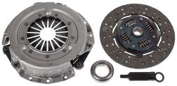 Clutch Kit - Land Cruiser BJ42, BJ60, BJ70 BJ73 3B engine - 3 piece kit (no pilot brg) - Regular Duty Exedy* (260mm x 21 spline)