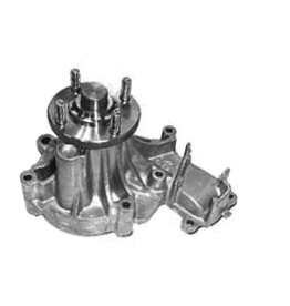 Water Pump - Toyota 1KD-FTV, 2KD-FTV w/housing