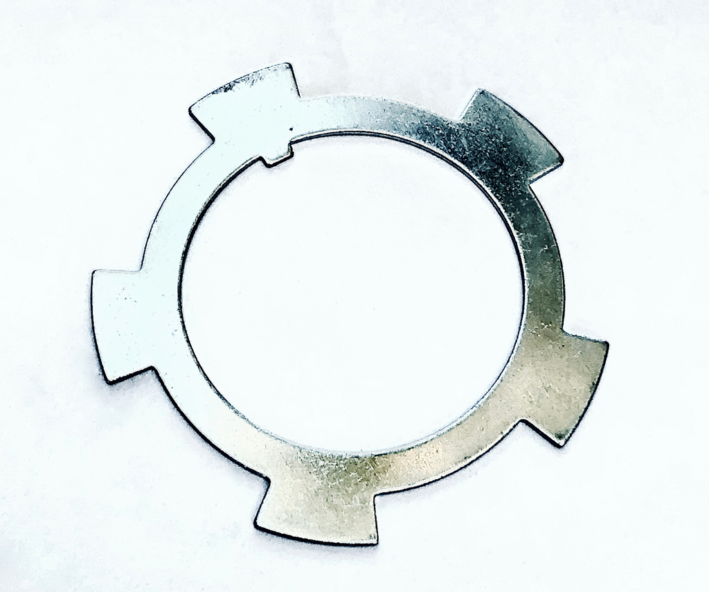 Hub nut locking tab washer / star washer - Toyota Front Axles 1976-on - 90215-42025