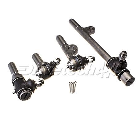 Tie Rod End Kit - RHD - Land Cruiser 60 Series, BJ60, BJ61, FJ60, HJ60, HJ61 (4 pcs) - Japan