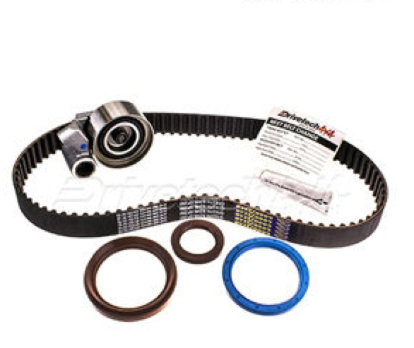 Timing Component Kit - Toyota 1HZ  05/1998-on Hydraulic Tensioner type (92Tx25mm Round Tooth belt)