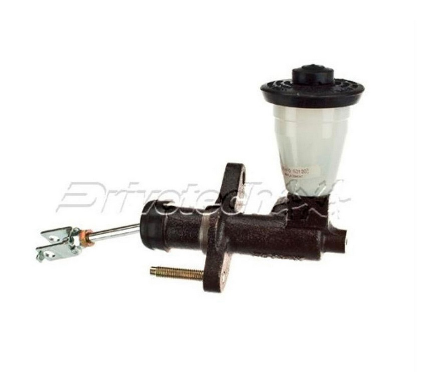 Master Cylinder, Clutch - Land Cruiser BJ70, BJ73, HJ75 3B, 13BT 10/1985-on (1 stud, 1 bolt hole) - 31410-60120