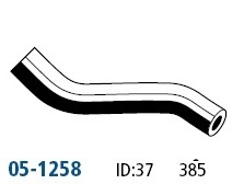 Radiator Hose, Lower - Land Cruiser 80 Series HDJ81, HZJ81 w/1HZ, 1HDT engine