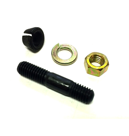 Hub Stud Kit - Land Cruiser - (cone & lock washer, nut, 8x1.25mm stud) - Japan