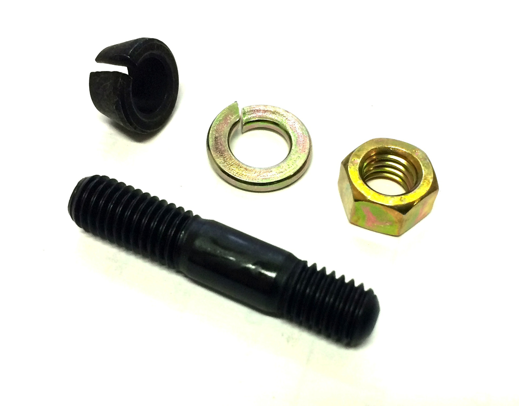 Hub Stud Kit - Land Cruiser - (cone & lock washer, nut, 8x1.25mm stud) - Japan