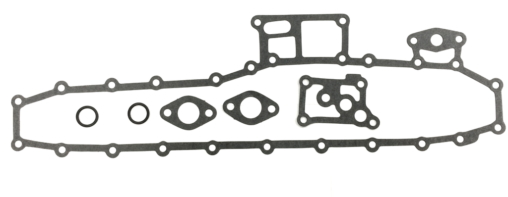 2H & 12HT Gasket Kit, Oil Cooler Cover - Toyota Land Cruiser HJ60, HJ61