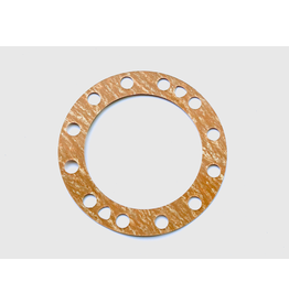 Gasket, Hub - Electric Locking Hub Body to Bearing Hub (multi hole) - LJ78 Prado, KZJ7x, HZJ7x, PZJ7x (each) - 43422-60040