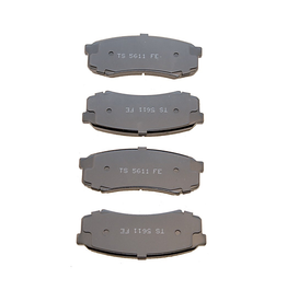 Brake Pads, Rear - Semi-Metallic -  Prado LJ71, LJ78, KZJ78, Land Cruiser HZJ73, PZJ77, HZJ77, 70 & 80 series (1990-on)