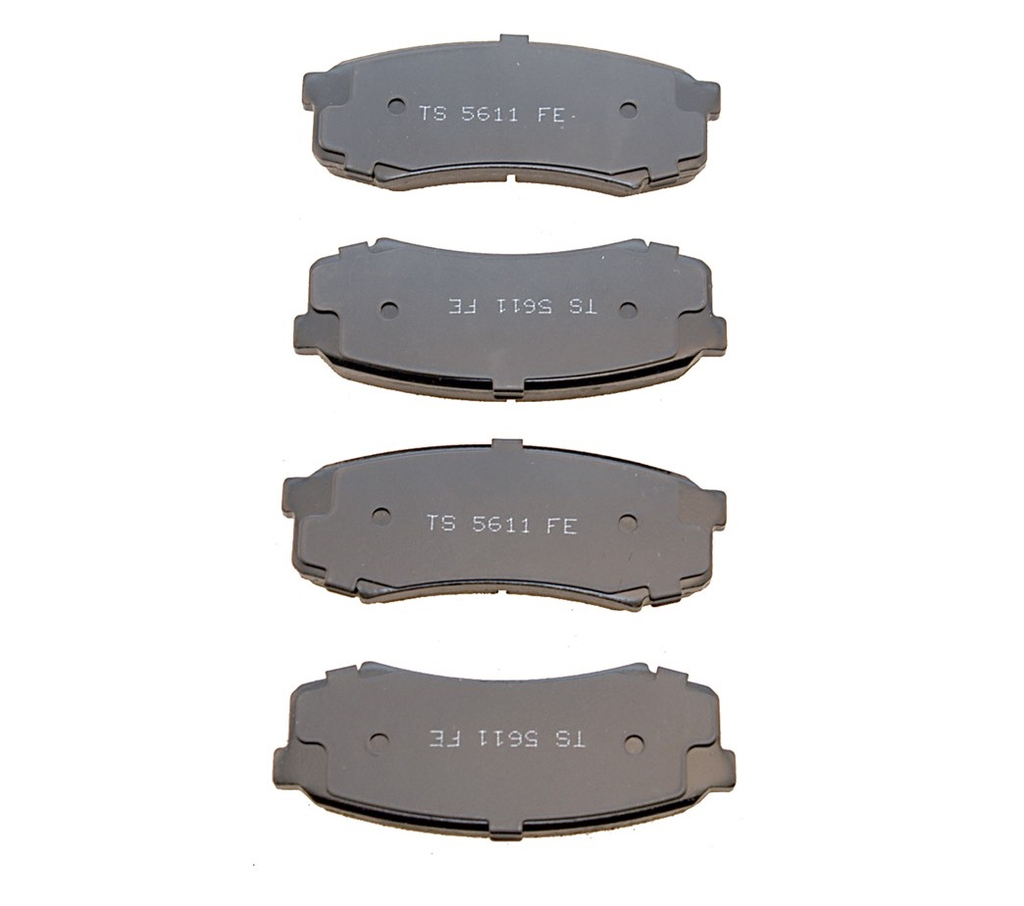 Brake Pads, Rear - Semi-Metallic -  Prado LJ71, LJ78, KZJ78, Land Cruiser HZJ73, PZJ77, HZJ77, 70 & 80 series (1990-on)