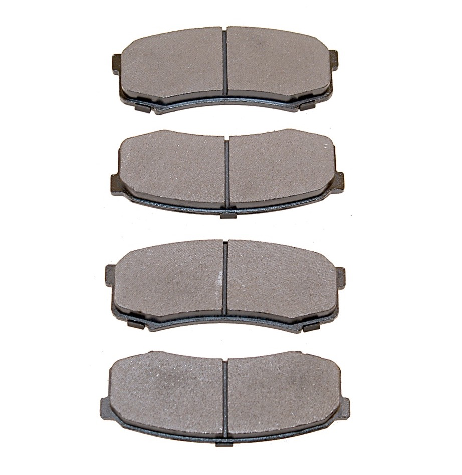 Brake Pads, Rear - Semi-Metallic -  Prado LJ71, LJ78, KZJ78, Land Cruiser HZJ73, PZJ77, HZJ77, 70 & 80 series (1990-on)