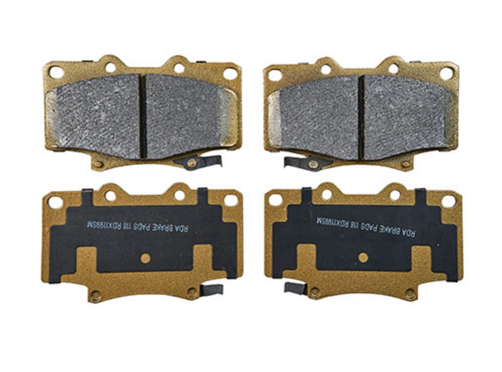 Brake Pads, Front - RDA Extreme Heavy Duty - Land Cruiser 80 Series - RDX1199SM