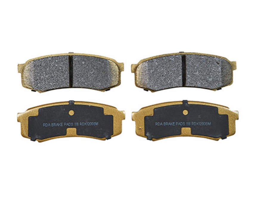 Brake Pads, Rear - RDA Extreme Heavy - Land Cruiser 70 & 80 Series Duty - RDX1200SM