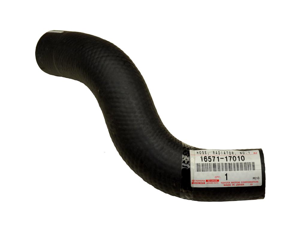 Upper Radiator Hose - Land Cruiser 80 Series HDJ81, HZJ81 w/1HZ, 1HDT, 1HDFT engines 16571-17010