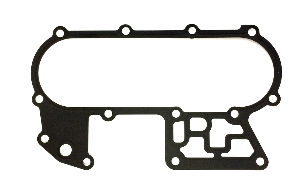 Gasket, Oil Cooler Cover/Filter Housing - Toyota 2L, 2LT, 2LT-II, 2LTE, 3L, 5L (paper gasket) - 15692-54030