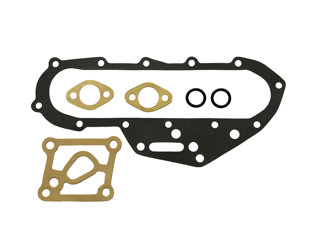 Gasket Kit, Oil Cooler Cover (6 pcs) - Toyota B series engines to 09/1988 (B, 2B, 3B, 13BT) - Genuine Toyota