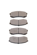 Brake Pads, Rear - Premium OE Semi-Metallic - Land Cruiser LJ71, LJ78, KZJ78, HZJ73, PZJ77, HZJ77, 70 & 80 series (1990-on)