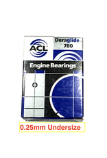 ACL Duraglide 780 Tri-Metal Connecting Rod Bearings, Set - 1HZ, 1HDT, 1HDFT - 0.25mm UNDERSIZE size (BEB)