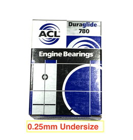 ACL Duraglide 780 Tri-Metal Connecting Rod Bearings, Set - 1HZ, 1HDT, 1HDFT - 0.25mm UNDERSIZE size (BEB)