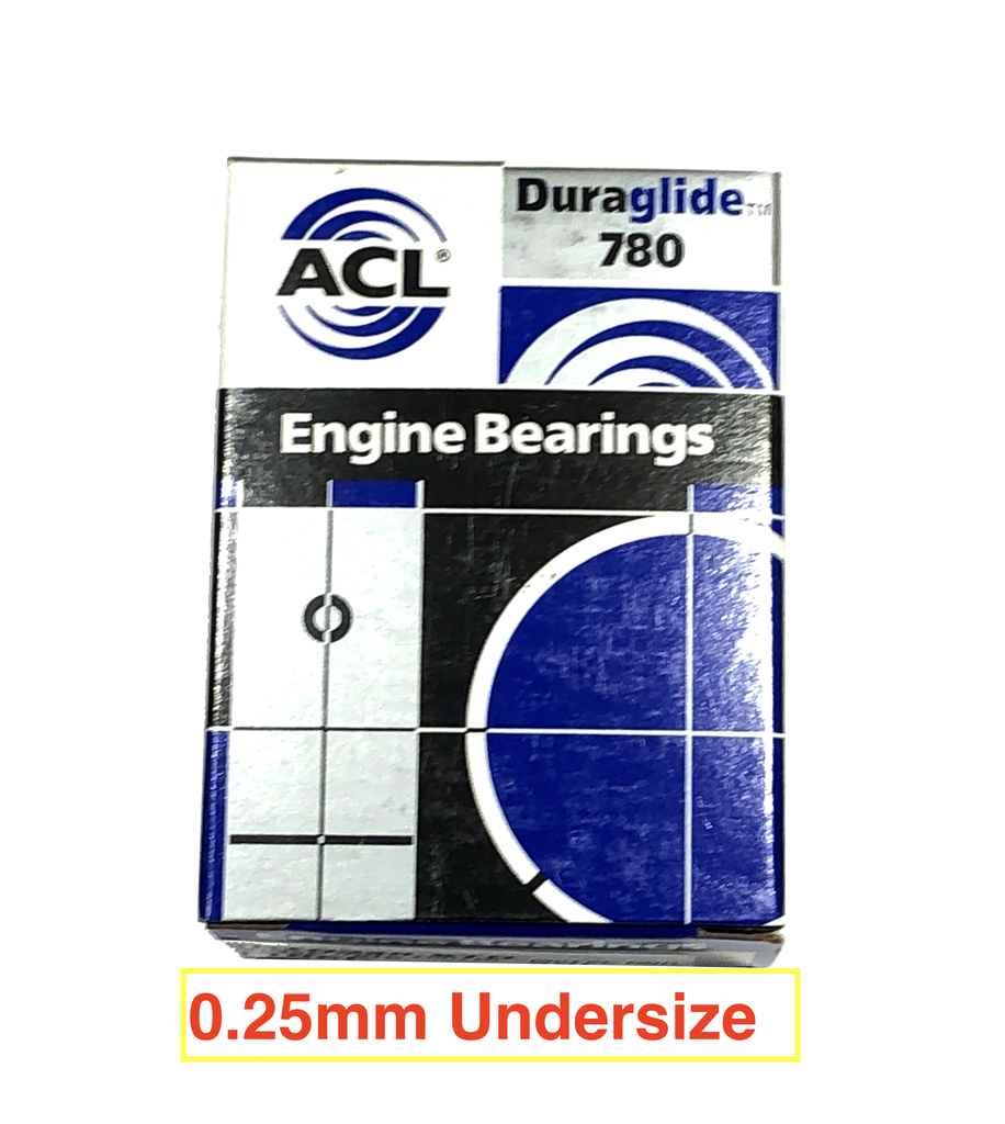 ACL Duraglide 780 Tri-Metal Connecting Rod Bearings, Set - 1HZ, 1HDT, 1HDFT - 0.25mm UNDERSIZE size (BEB)