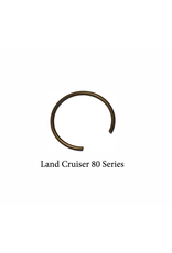 Wire Snap Ring - Axle to Birfield Land Cruiser 80 Series - 90521-34001