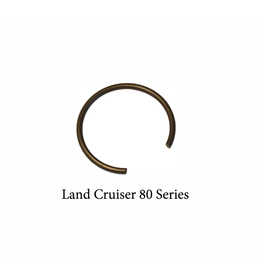 Wire Snap Ring - Axle to Birfield Land Cruiser 80 Series - 90521-34001