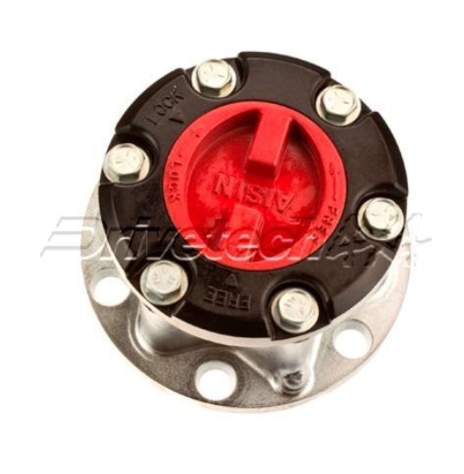 Manual Locking Hub (hubs), Aisin - Hilux & Land Cruiser 40, 50, 60, 70 Series - FHT008 - EACH