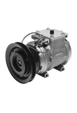 AC Compressor - Land Cruiser Prado KZJ78 & related models  w/pulley & clutch (12V)