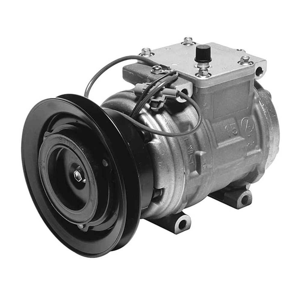 AC Compressor - Land Cruiser Prado KZJ78 & related models  w/pulley & clutch (12V)