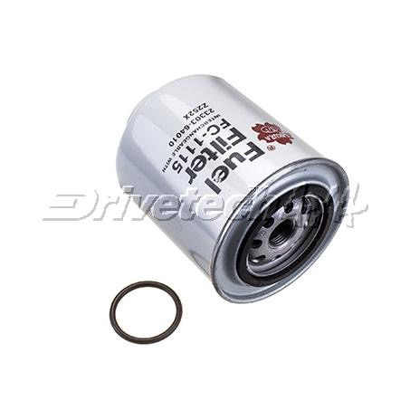 Sakura Diesel Fuel Filter w/integral water separator - Land Cruiser  23303-64010 - FC-1115