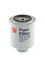 Diesel Fuel Filter w/integral water separator - Land Cruiser  23303-64010 - Sakura