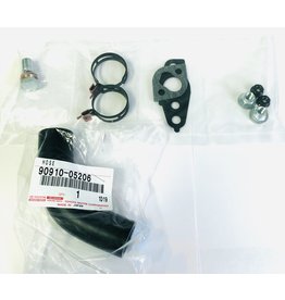 Turbo Oil Pipe/Drain Parts Kit - 1HDT (12 pcs in kit)