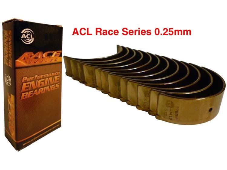 ACL Race Series Connecting Rod Bearings - 1HZ, 1HDT, 1HDFT - 0.25mm Undersize (BEB) - 6B8396H-0.25