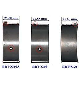 2H & 12HT Connecting Rod Bearing Set - 27.55mm w/ Oil Hole