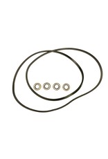 Gasket, Valve Cover - Toyota B, 2B, 3B Engine up to 08/1988 w/grommets - 11213-56012 + 90210-12001