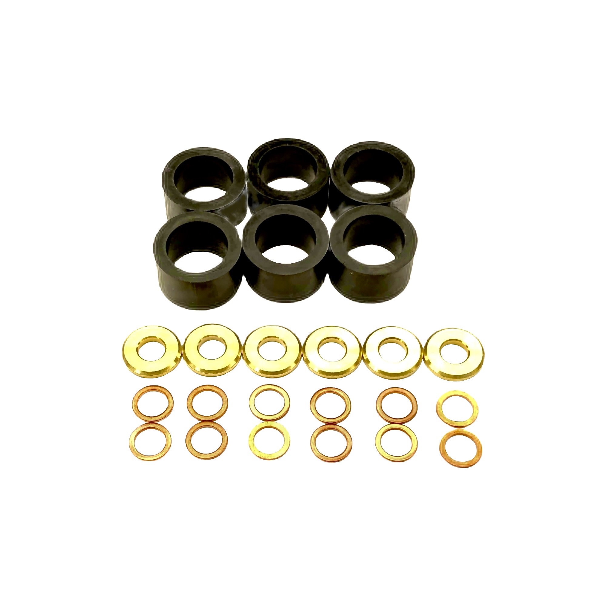 12HT Injector Washer/Seal Kit (for 6 injectors) - IWKTO320