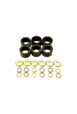 12HT Injector Washer/Seal Kit (for 6 injectors) - IWKTO320